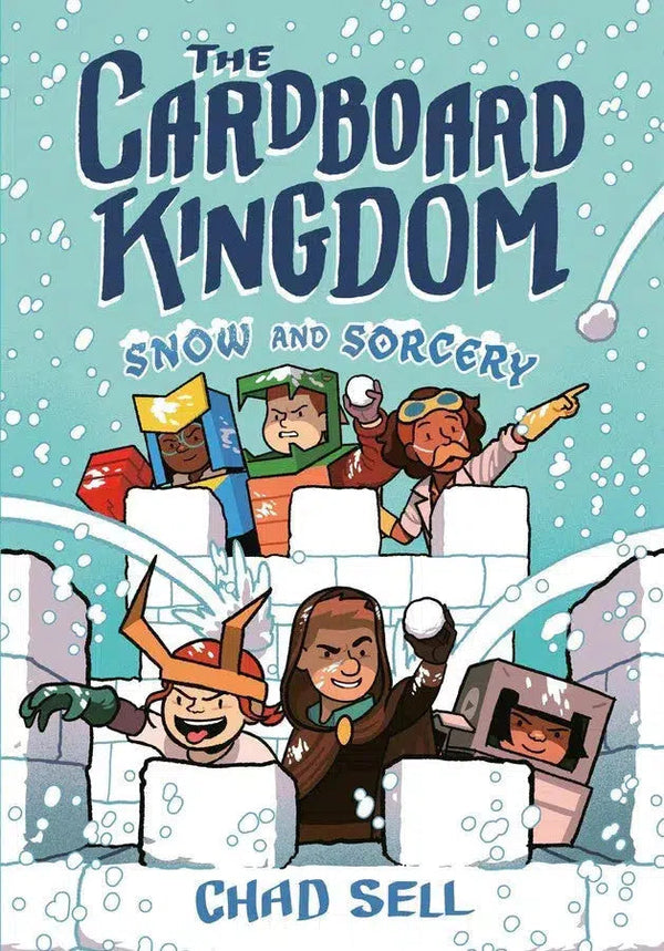 The Cardboard Kingdom #3: Snow and Sorcery-Graphic novel / Comic book / Manga: genres-買書書 BuyBookBook