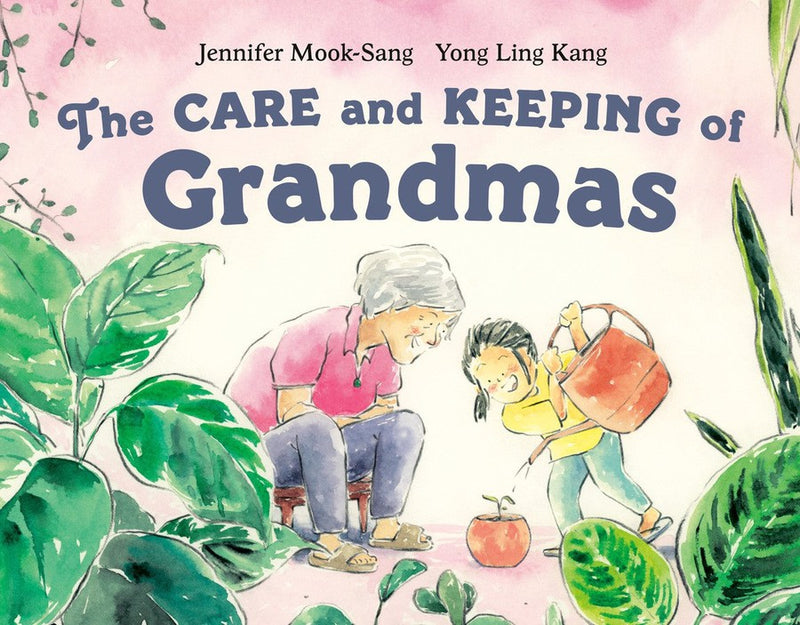 The Care and Keeping of Grandmas-Children’s / Teenage fiction: Family and home stories-買書書 BuyBookBook