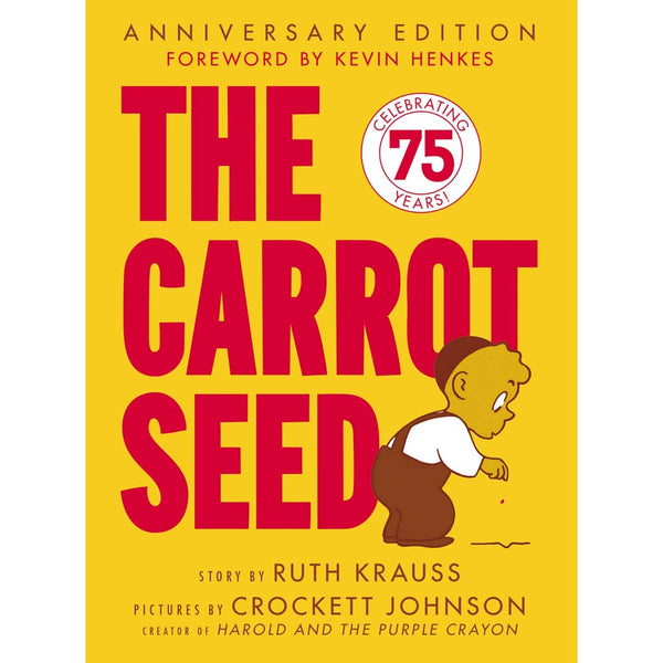 The Carrot Seed (Ruth Krauss)-Fiction: 兒童繪本 Picture Books-買書書 BuyBookBook