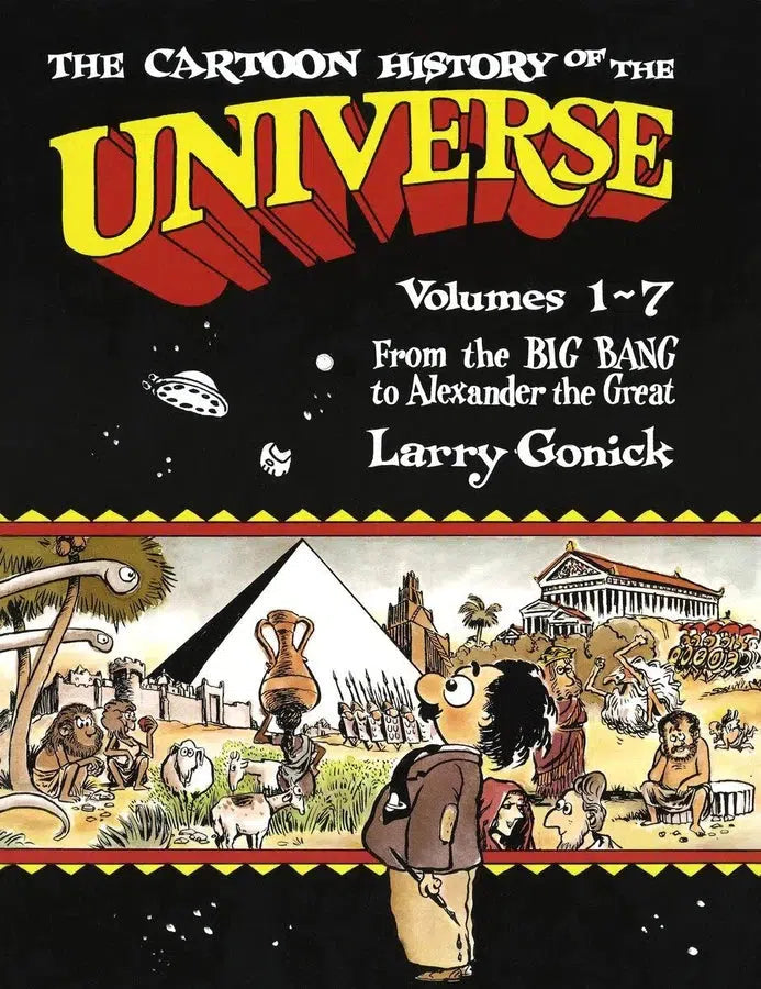 The Cartoon History of the Universe-Lifestyle and Leisure-買書書 BuyBookBook