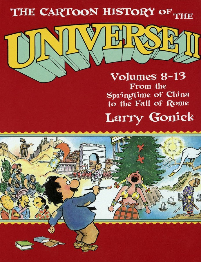 The Cartoon History of the Universe II-Lifestyle and Leisure-買書書 BuyBookBook