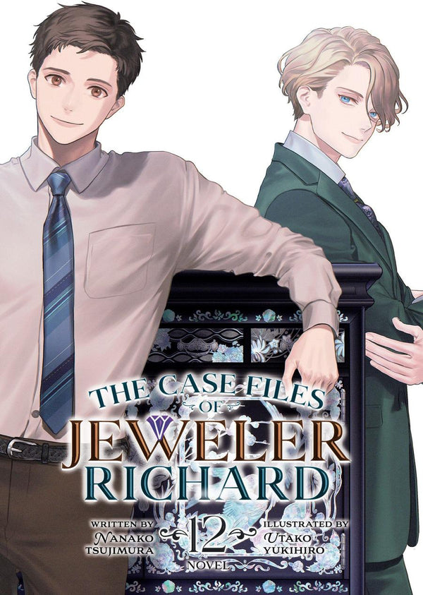 The Case Files of Jeweler Richard (Light Novel) Vol. 12-Graphic novels/ Comic books/ Manga/ Cartoons-買書書 BuyBookBook