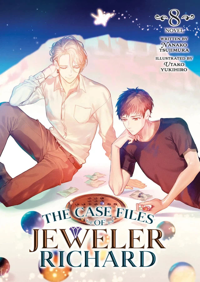 The Case Files of Jeweler Richard (Light Novel) Vol. 8-Graphic novels/ Comic books/ Manga/ Cartoons-買書書 BuyBookBook