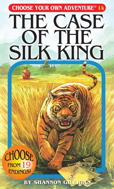 The Case Of The Silk King-Children’s / Teenage fiction: Crime and mystery fiction-買書書 BuyBookBook