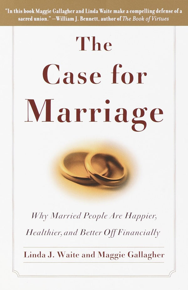 The Case for Marriage-Society/ culture/ social sciences-買書書 BuyBookBook