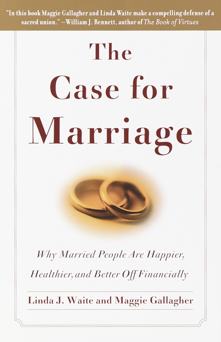 The Case for Marriage-Society/ culture/ social sciences-買書書 BuyBookBook