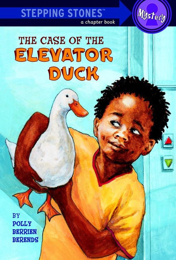 The Case of the Elevator Duck-Children’s / Teenage fiction: Action and adventure stories-買書書 BuyBookBook