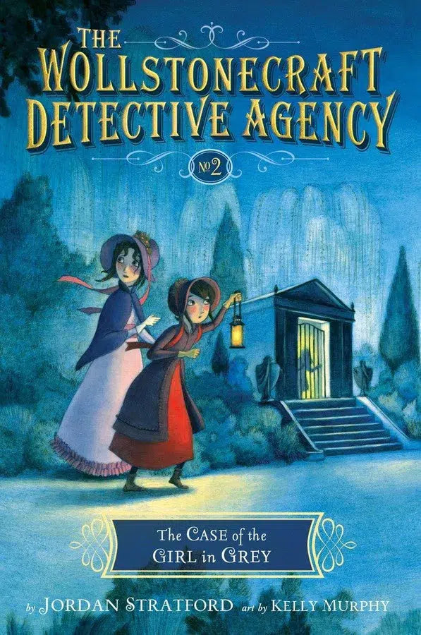 The Case of the Girl in Grey (The Wollstonecraft Detective Agency, Book 2)-Children’s / Teenage fiction: Action and adventure stories-買書書 BuyBookBook