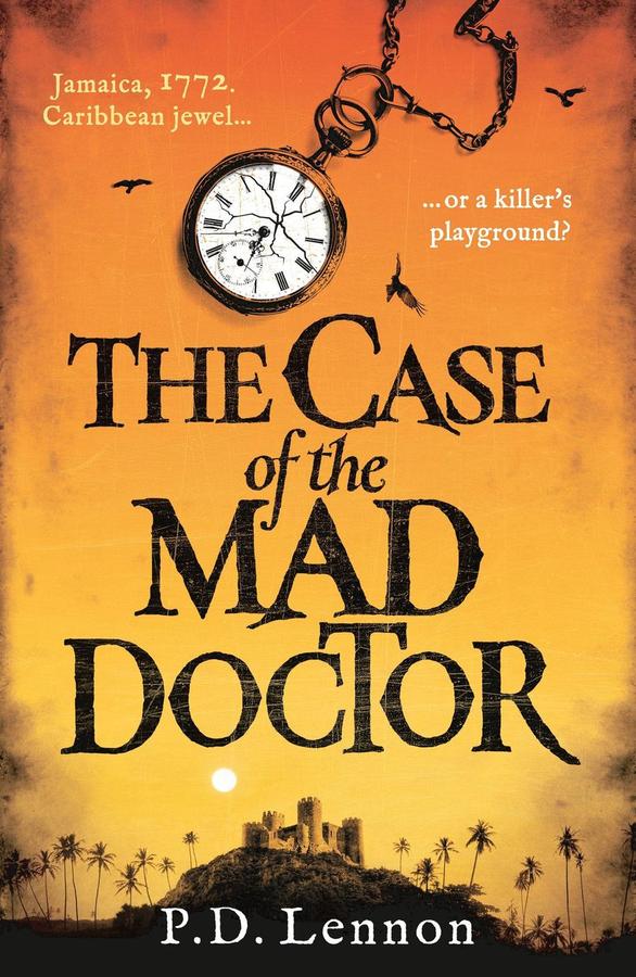 The Case of the Mad Doctor-Fiction: Historical fiction-買書書 BuyBookBook