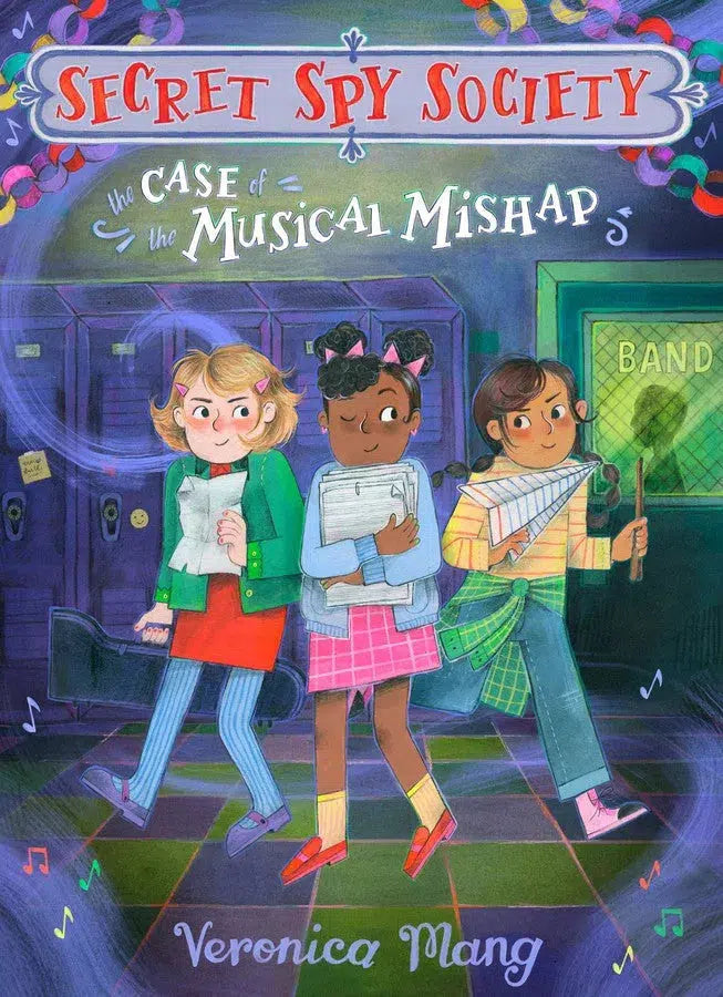 The Case of the Musical Mishap-Children’s / Teenage fiction: Action and adventure stories-買書書 BuyBookBook