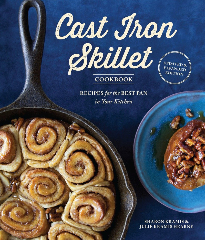 The Cast Iron Skillet Cookbook, 2nd Edition-Cookery / food and drink / food writing-買書書 BuyBookBook