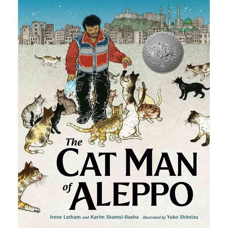 The Cat Man of Aleppo-Children’s / Teenage: Personal and social topics-買書書 BuyBookBook