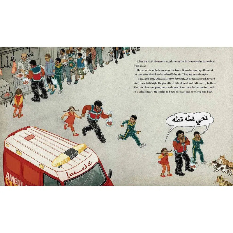 The Cat Man of Aleppo-Children’s / Teenage: Personal and social topics-買書書 BuyBookBook