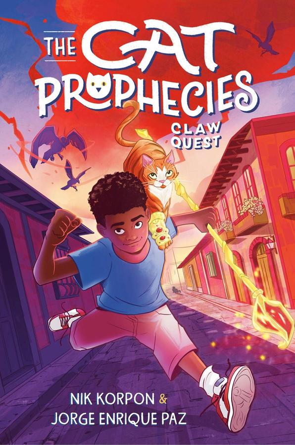 The Cat Prophecies: Claw Quest-Children’s / Teenage fiction: Fantasy-買書書 BuyBookBook