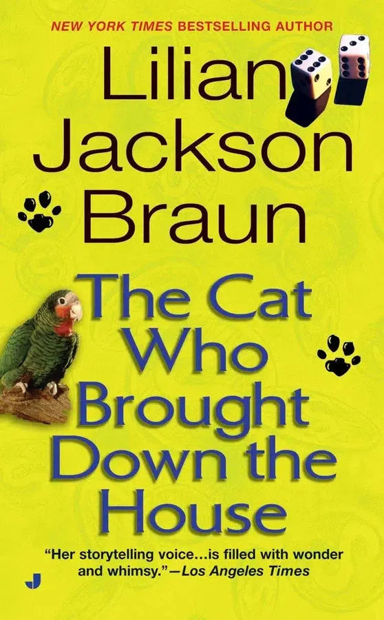 The Cat Who Brought Down the House-Fiction: Crime and mystery-買書書 BuyBookBook