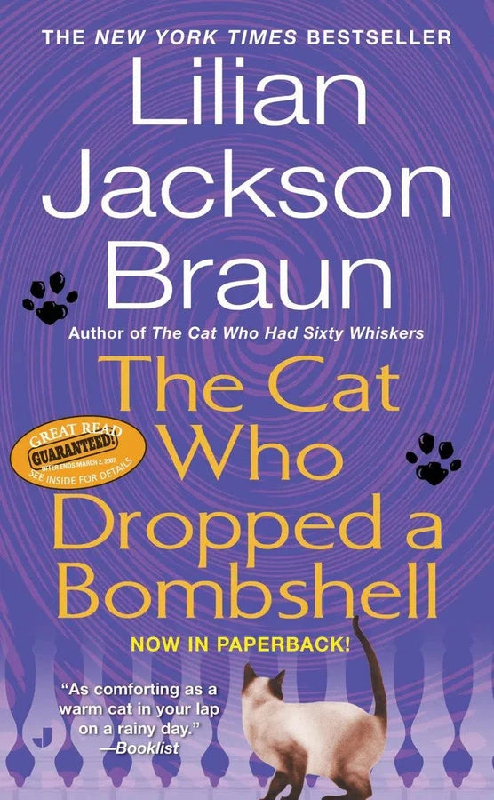 The Cat Who Dropped a Bombshell-Fiction: Crime and mystery-買書書 BuyBookBook