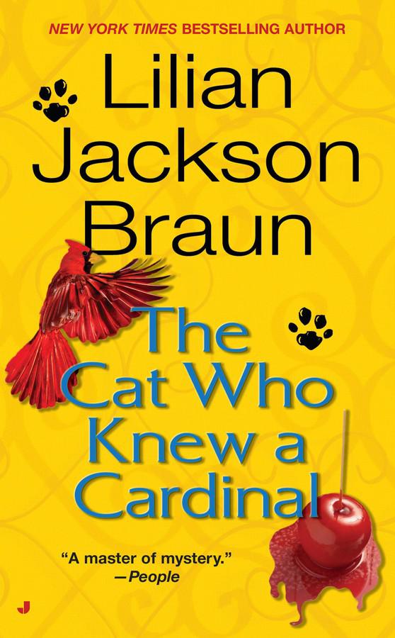 The Cat Who Knew a Cardinal-Fiction: Crime and mystery-買書書 BuyBookBook