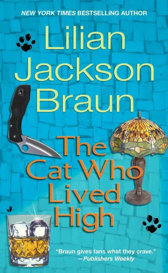 The Cat Who Lived High-Fiction: Crime and mystery-買書書 BuyBookBook