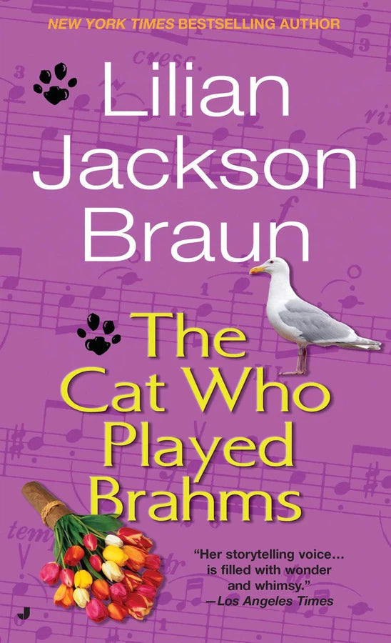 The Cat Who Played Brahms-Crime and mystery: private investigator / amateur detectives-買書書 BuyBookBook