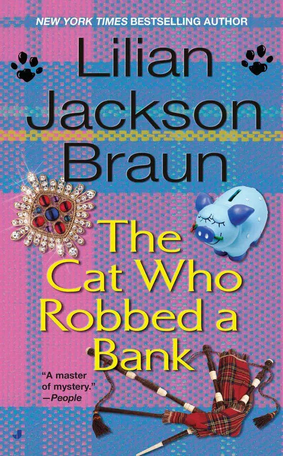 The Cat Who Robbed a Bank-Fiction: Crime and mystery-買書書 BuyBookBook