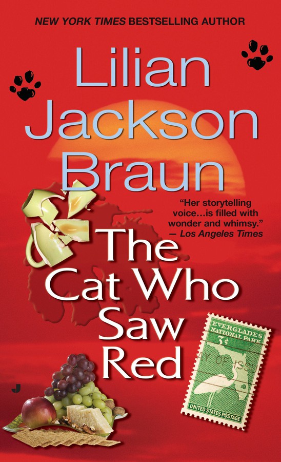 The Cat Who Saw Red-Fiction: Crime and mystery-買書書 BuyBookBook