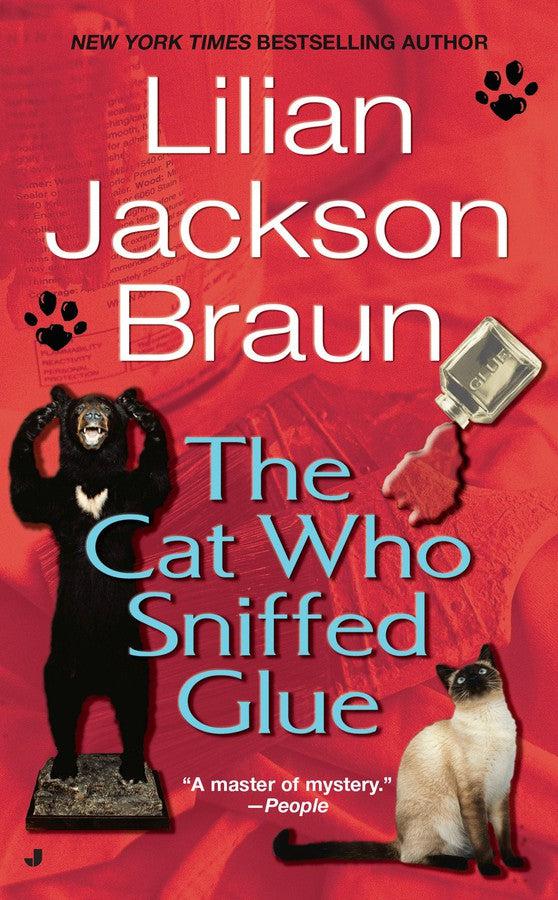 The Cat Who Sniffed Glue-Fiction: Crime and mystery-買書書 BuyBookBook