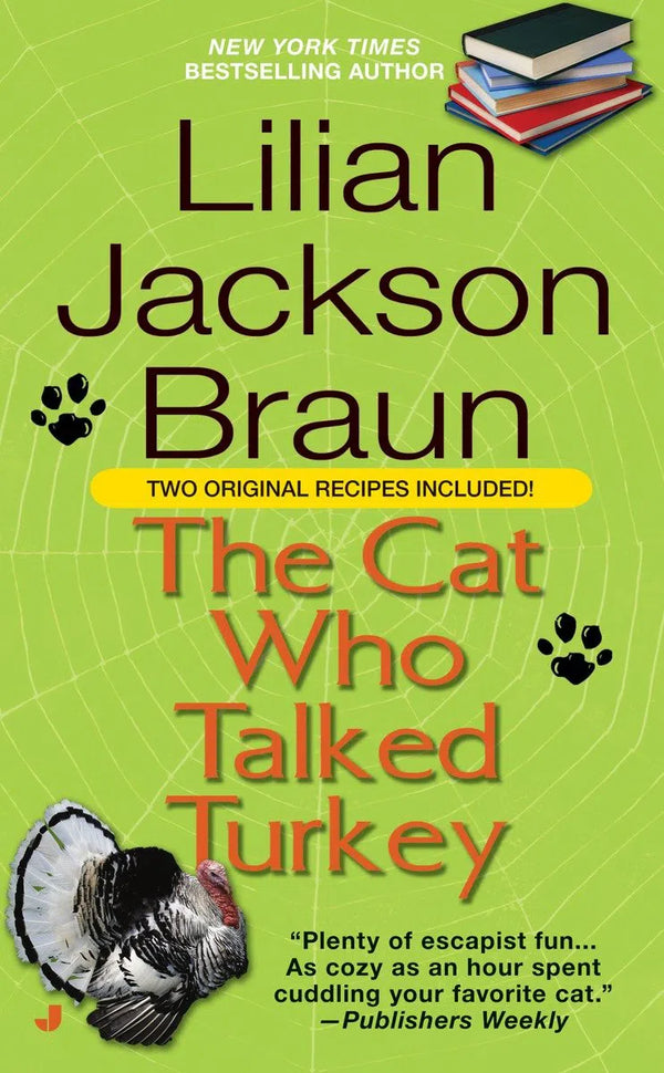 The Cat Who Talked Turkey-Fiction: Crime and mystery-買書書 BuyBookBook