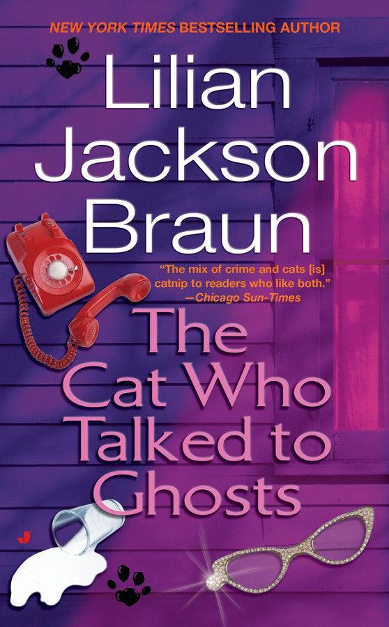 The Cat Who Talked to Ghosts-Fiction: Crime and mystery-買書書 BuyBookBook