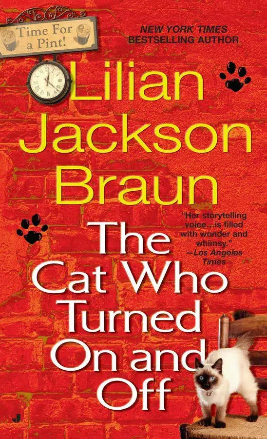 The Cat Who Turned On and Off-Fiction: Crime and mystery-買書書 BuyBookBook