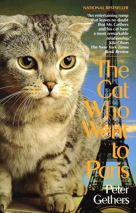 The Cat Who Went to Paris-Travel and holiday-買書書 BuyBookBook