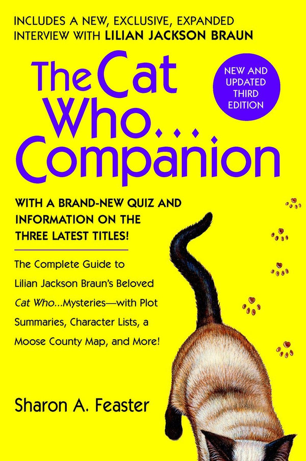 The Cat Who...Companion-Crime and mystery fiction-買書書 BuyBookBook