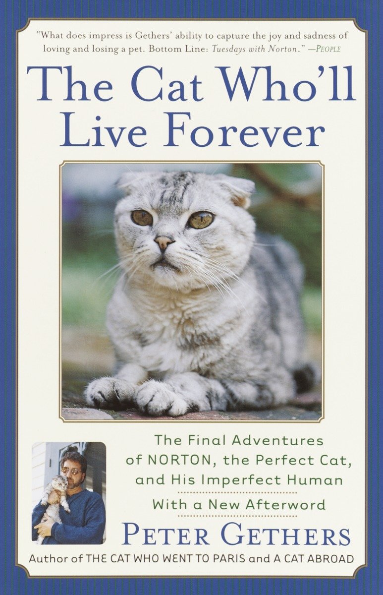 The Cat Who'll Live Forever-Nature and the natural world: general interest-買書書 BuyBookBook