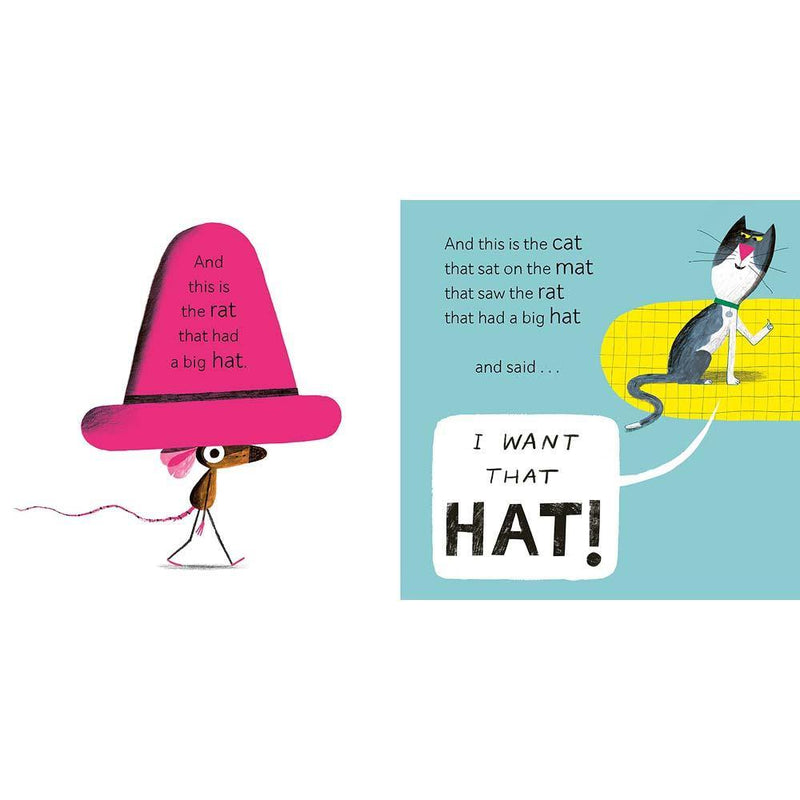 The Cat and the Rat and the Hat (Paperback with QR Code)(Nosy Crow) Nosy Crow