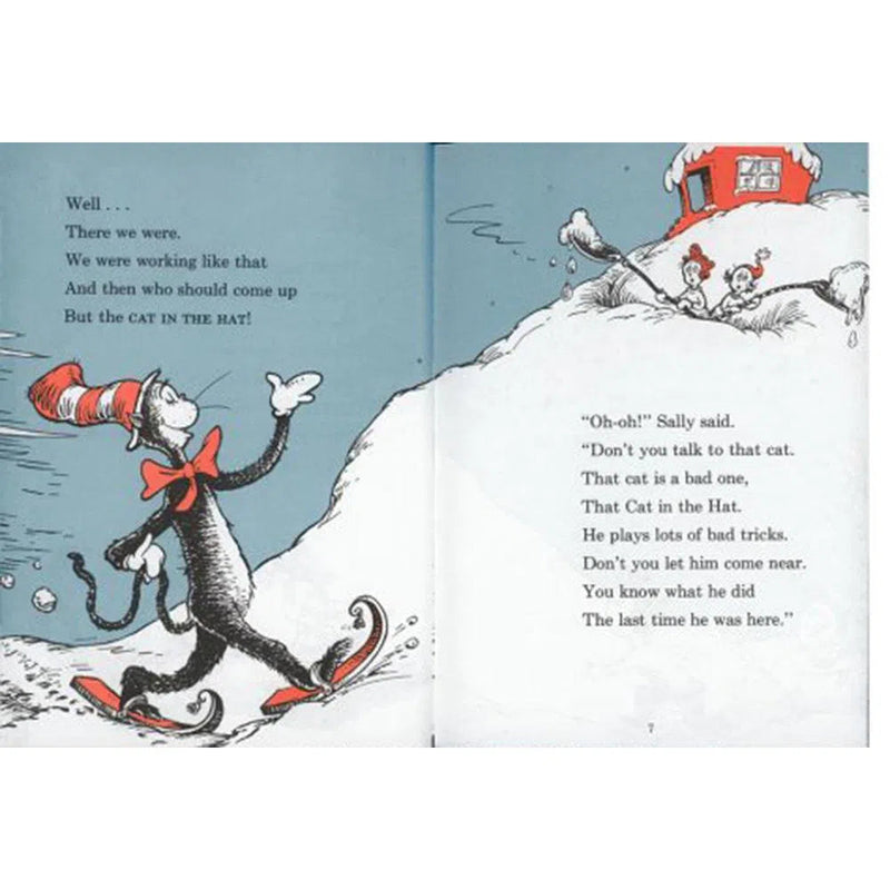 Cat in the Hat Comes Back, The (Hardback) (Dr. Seuss) PRHUS