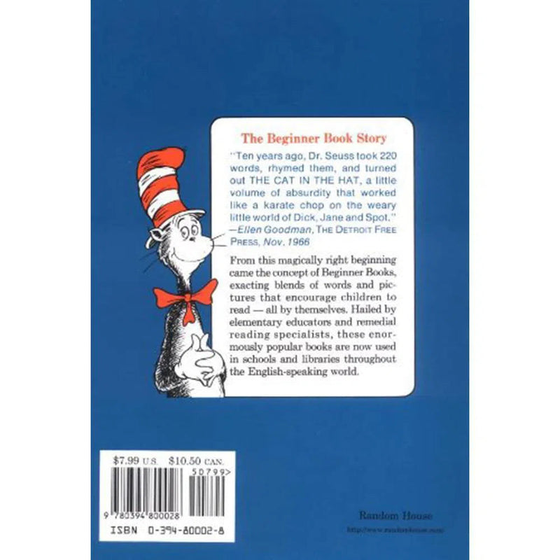 Cat in the Hat Comes Back, The (Hardback) (Dr. Seuss) PRHUS