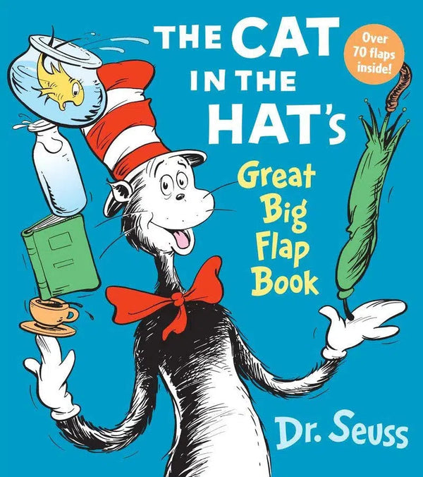 The Cat in the Hat Great Big Flap Book-Children’s / Teenage fiction: Nature and animal stories-買書書 BuyBookBook