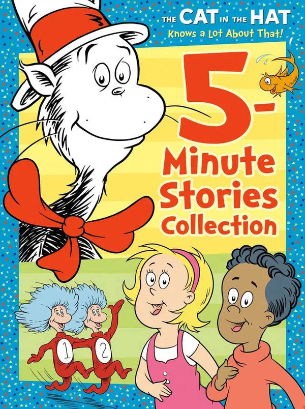 The Cat in the Hat Knows a Lot About That 5-Minute Stories Collection (Dr. Seuss /The Cat in the Hat Knows a Lot About That)-Children’s / Teenage fiction: General and modern fiction-買書書 BuyBookBook