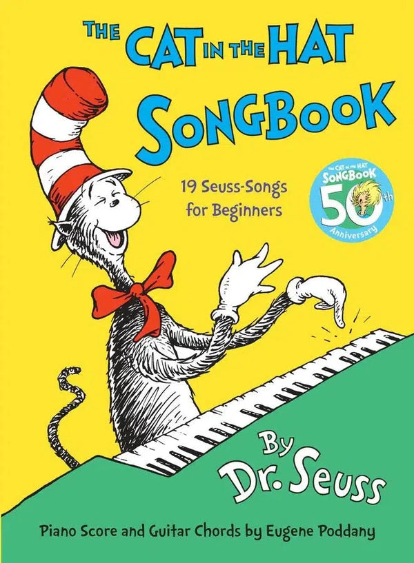 The Cat in the Hat Songbook-Children’s / Teenage general interest: Art/ music/ drama and film-買書書 BuyBookBook