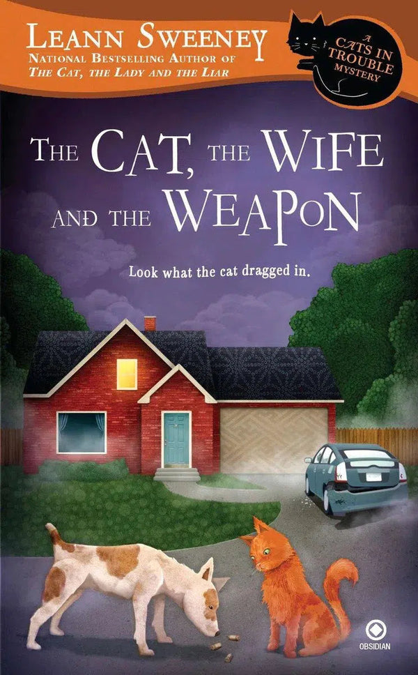 The Cat, the Wife and the Weapon-Fiction: Crime and mystery-買書書 BuyBookBook