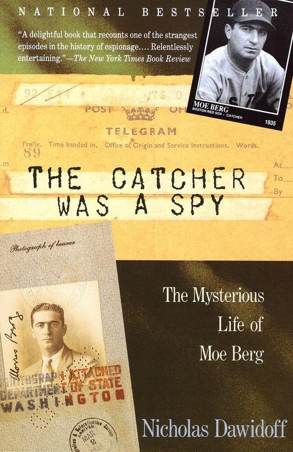 The Catcher Was a Spy-Biography and memoirs-買書書 BuyBookBook