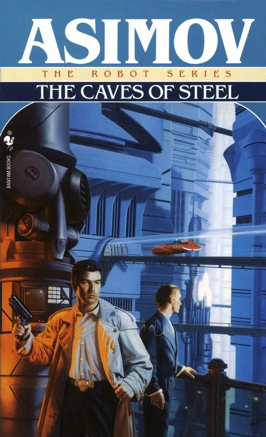 The Caves of Steel-Hard science fiction-買書書 BuyBookBook