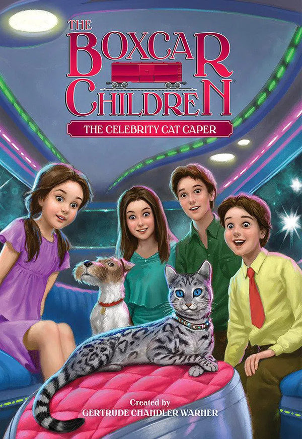 The Celebrity Cat Caper-Children’s / Teenage fiction: Action and adventure stories-買書書 BuyBookBook