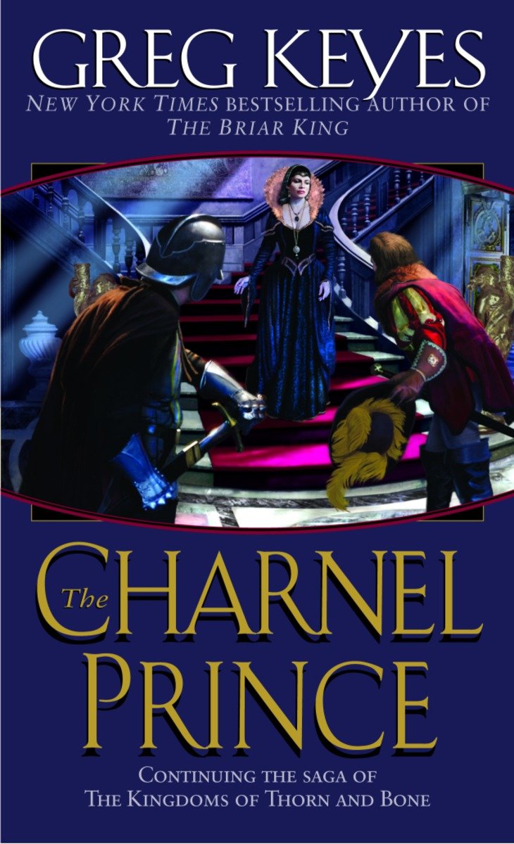 The Charnel Prince-Epic fantasy / heroic fantasy-買書書 BuyBookBook