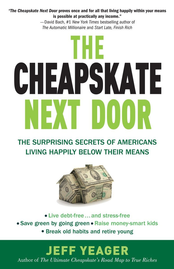 The Cheapskate Next Door-Self-help/ personal development/ practical advice-買書書 BuyBookBook