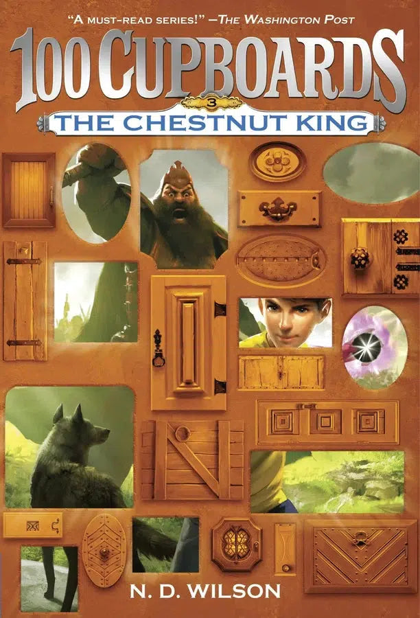 The Chestnut King (100 Cupboards Book 3)-Children’s / Teenage fiction: Fantasy-買書書 BuyBookBook