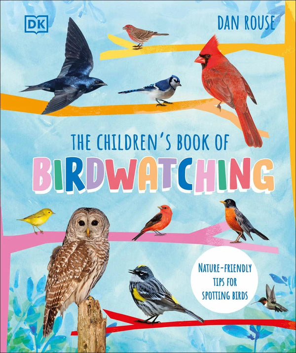 The Children's Book of Birdwatching-Children’s / Teenage general interest: Nature and animals-買書書 BuyBookBook