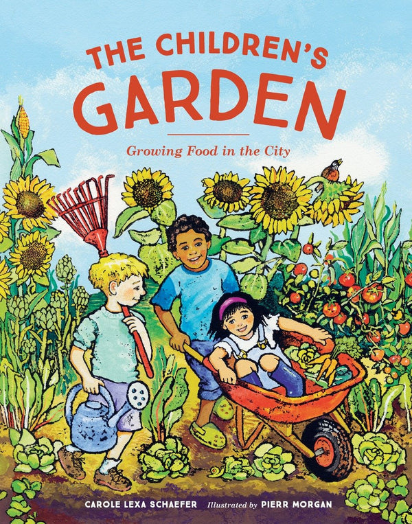 The Children's Garden-Children’s / Teenage fiction: General and modern fiction-買書書 BuyBookBook