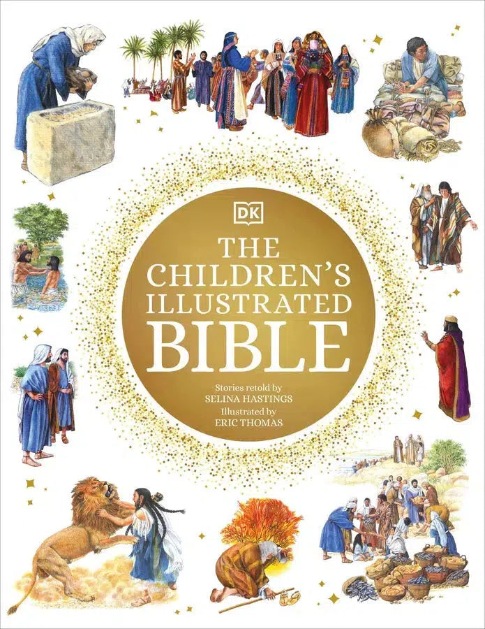 The Children's Illustrated Bible-Children’s / Teenage general interest: Philosophy/ Religion and beliefs-買書書 BuyBookBook