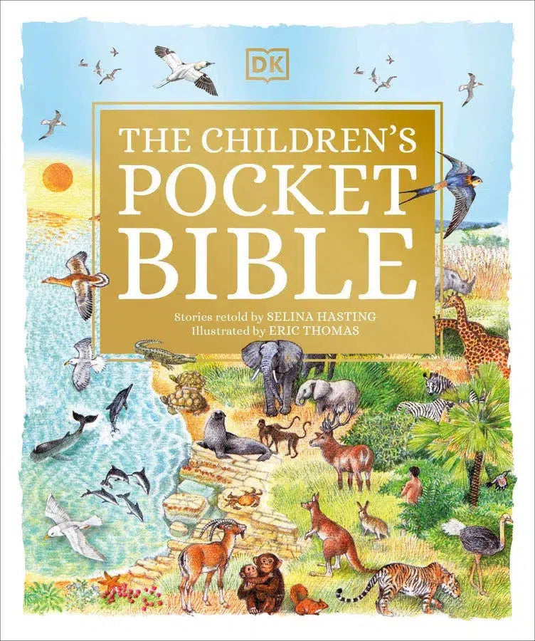 The Children's Pocket Bible-Children’s / Teenage general interest: Philosophy/ Religion and beliefs-買書書 BuyBookBook