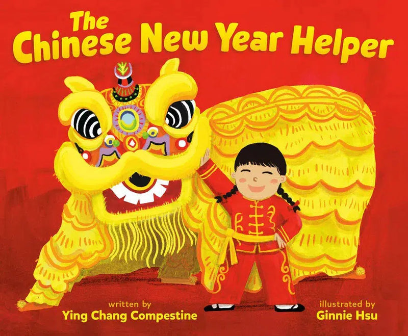 The Chinese New Year Helper-Children’s / Teenage fiction: General and modern fiction-買書書 BuyBookBook